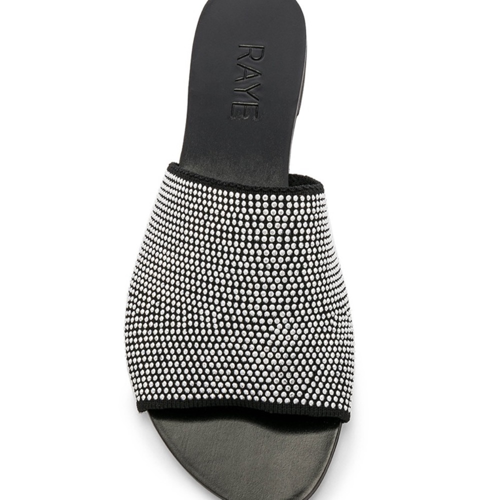 RAYE PACKER SANDAL BLACK 8.5 FROM REVOLVE